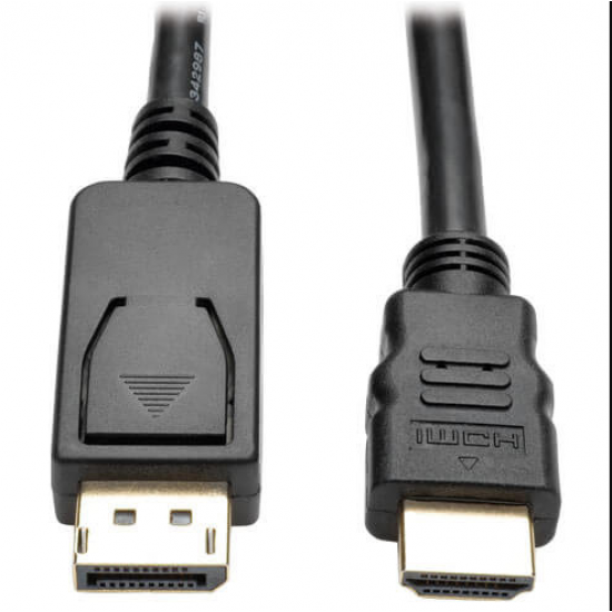 Kabell DP-HDMI DisplayPort 1.2 to HDMI (ST-ST) 2m Cable 4K